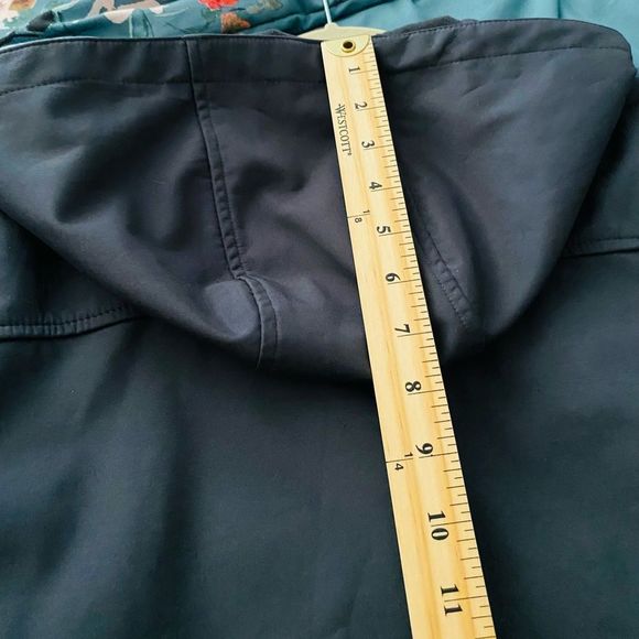 Free Tech Women's Greystone Hooded Long Sleeve Zipper Jacket Size L 12-14 - Picture 9 of 9